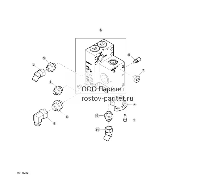 Thermostatic Control Valve, Hydraulic Oil Reservoir - ST765584 133.jpg